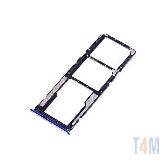  Suporte de Cartão SIM Xiaomi Redmi 7 Azul